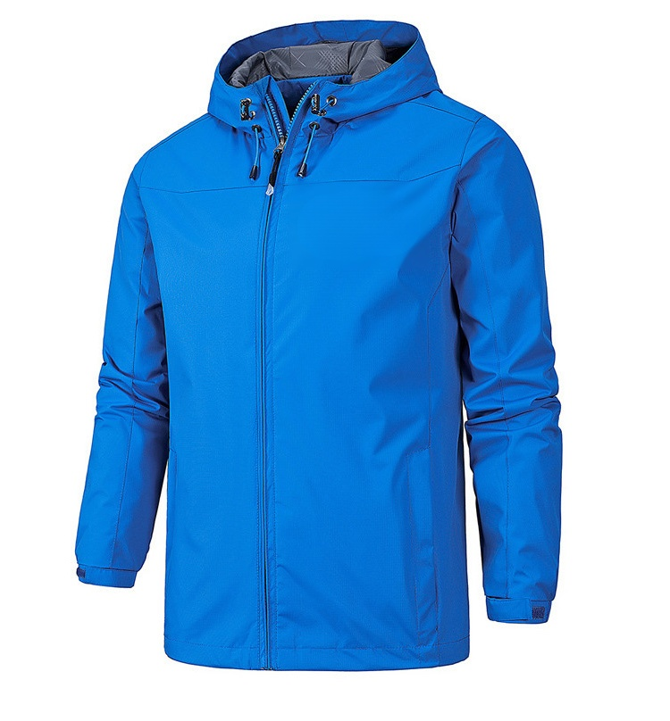 防風・撥水機能付きパーカーの特徴