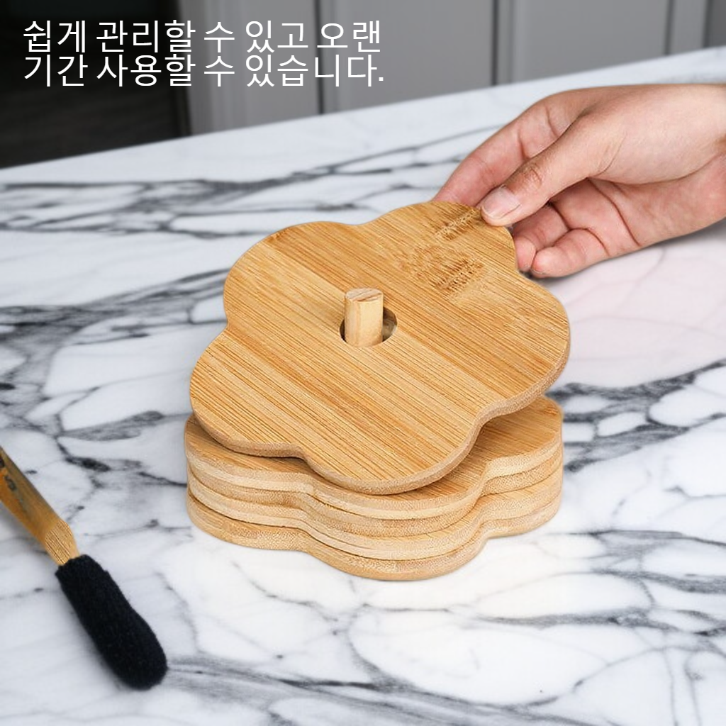 실목 내열 방열 매트