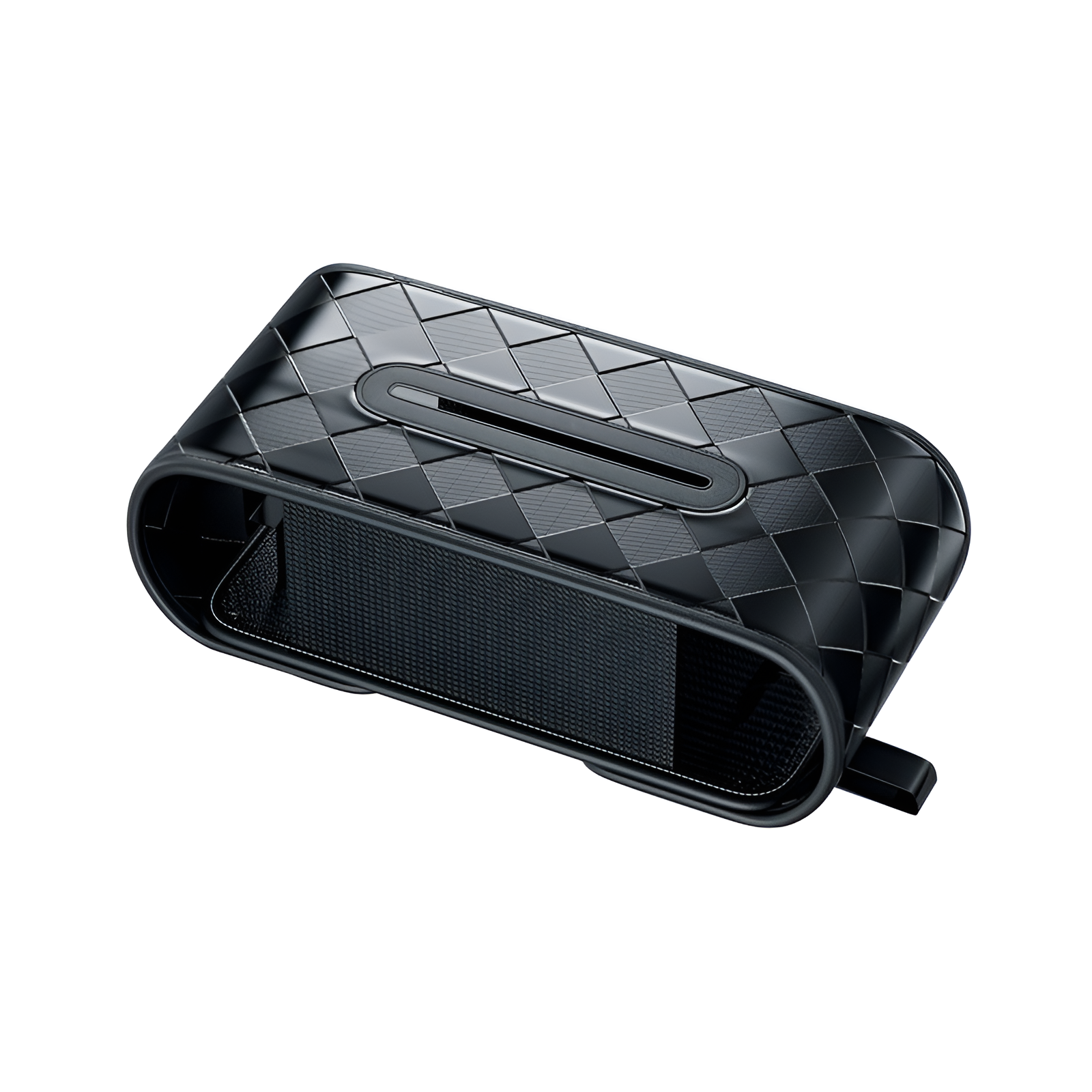 車用ティッシュボックス 車用ティッシュボックス 車用ティッシュボックス クリエイティブな多機能伸縮性ベルト レザーサンバイザー シートバック収納