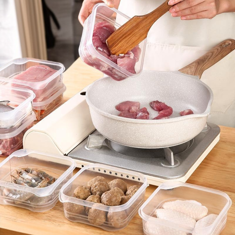 밀폐 설계로 신선함 유지하는 식품 저장 용기