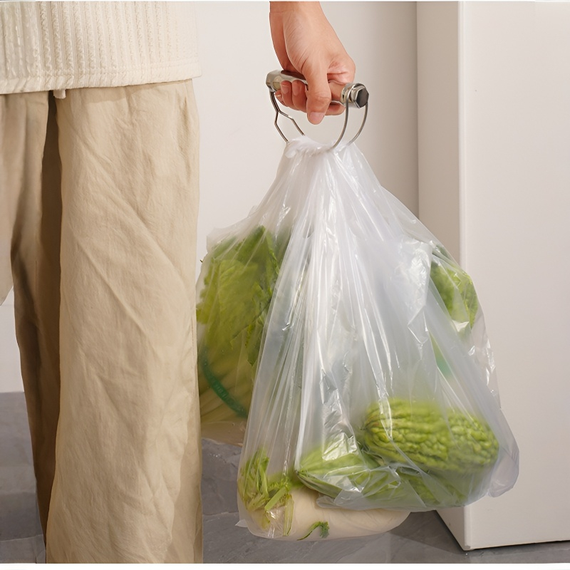 不勒手省力不銹鋼竹節提菜器