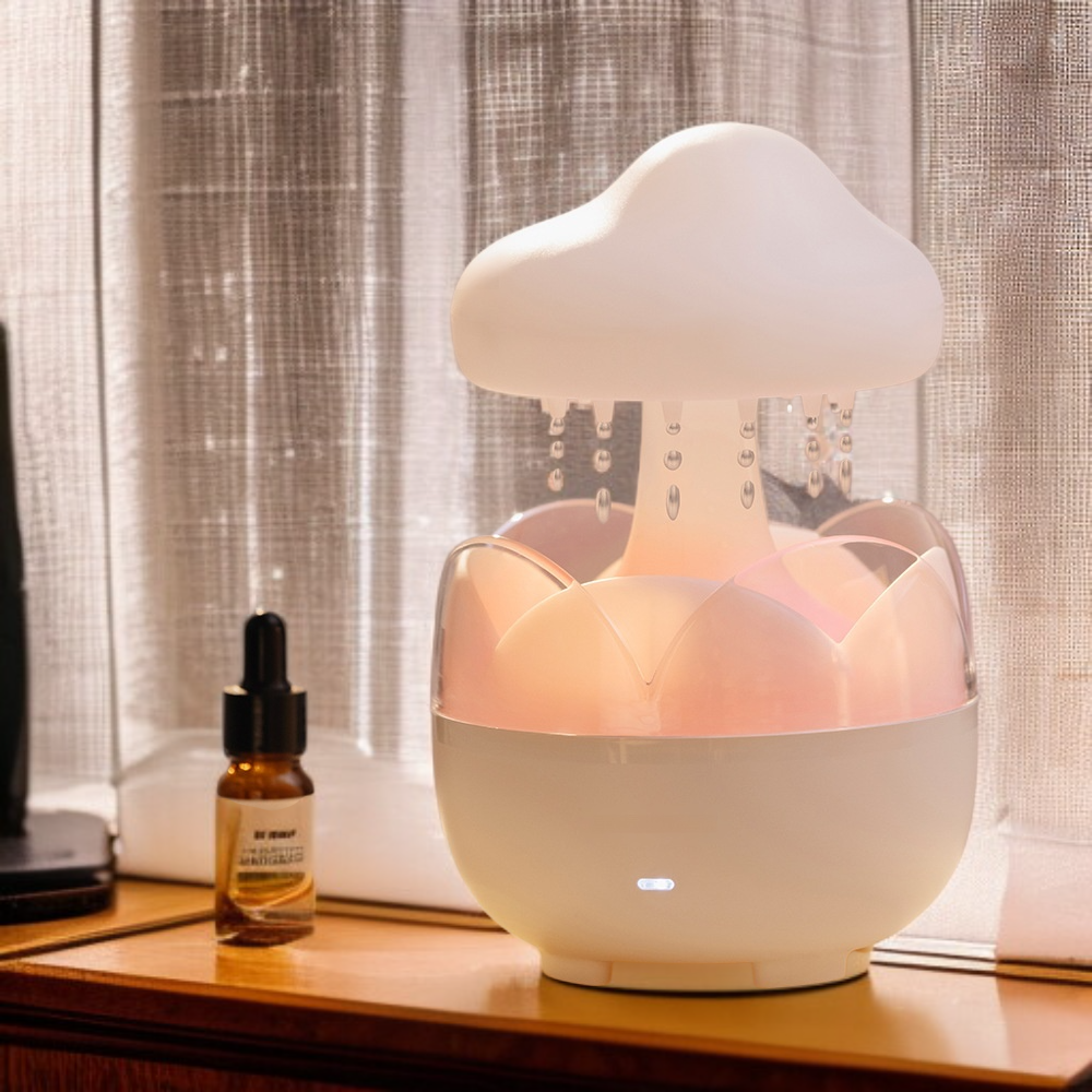 Design Diffuser in Tropfenform, ideal für Wohnung und Schlafzimmer