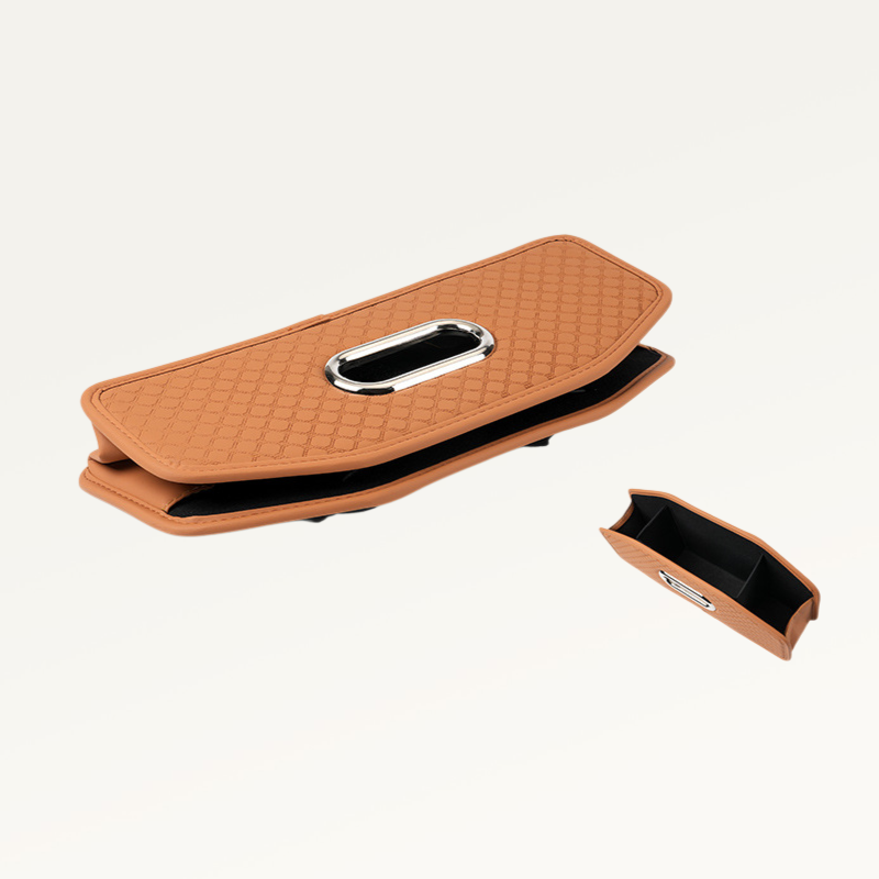 Foldable Car Seat Back Hanging Storage Rack