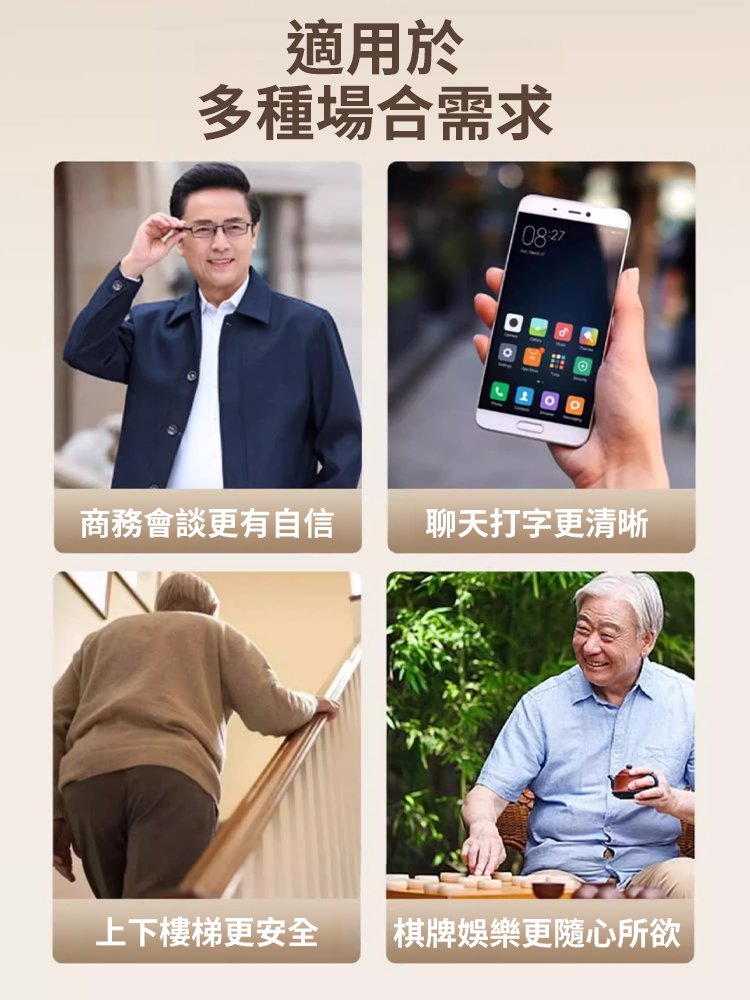 無框高畫質防藍光眼鏡