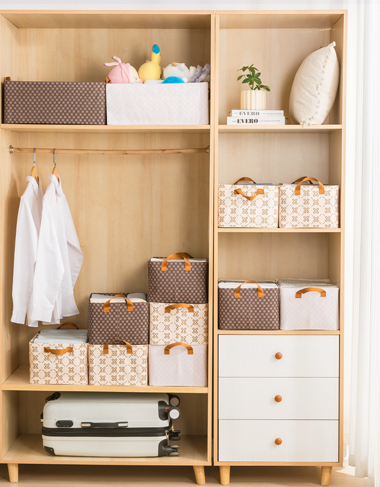 대용량 다용도 옥스퍼드 수납함