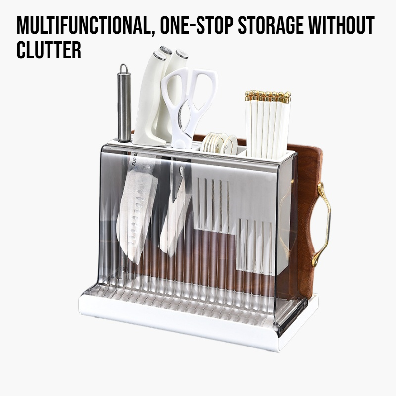 Multifunctional storage rack