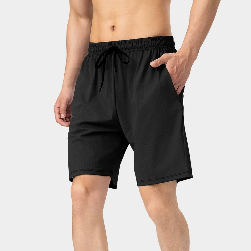 férfi laza, laza rövidnadrág