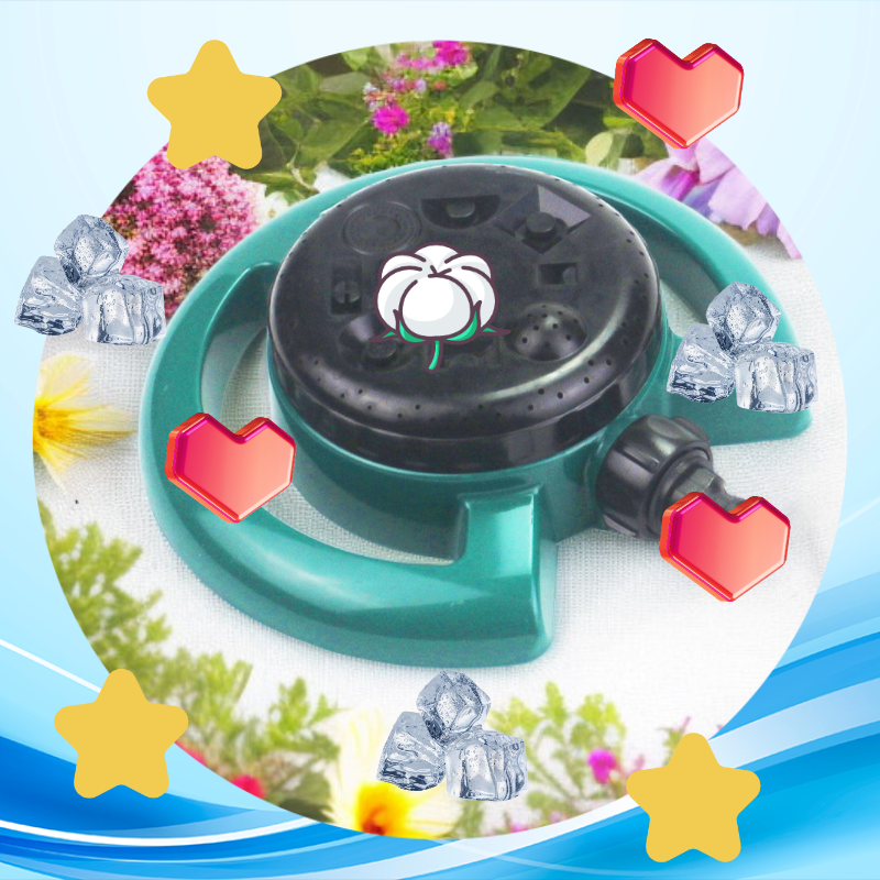 360° 회전 스프링클러 - 효율적인 관개