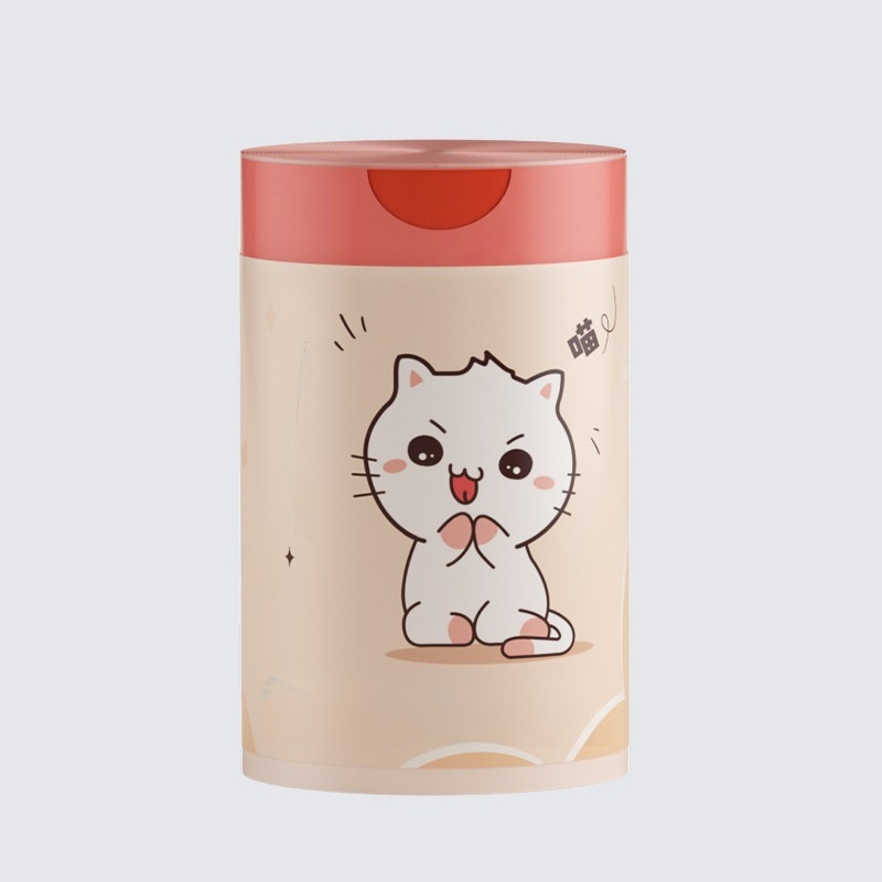 Thickened household portable automatic closing disposable plastic bag kitchen cleaning bag