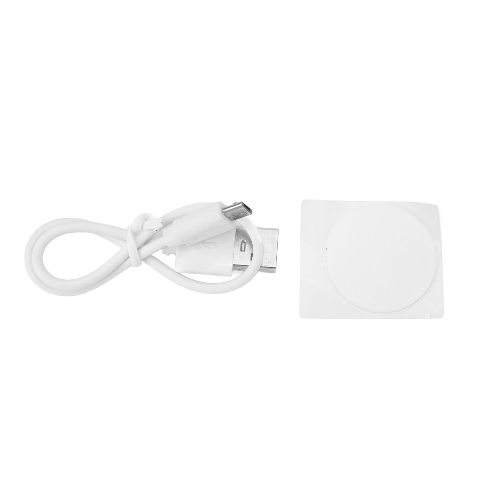 風力発電機能付き携帯充電用アンビエントライト正面画像