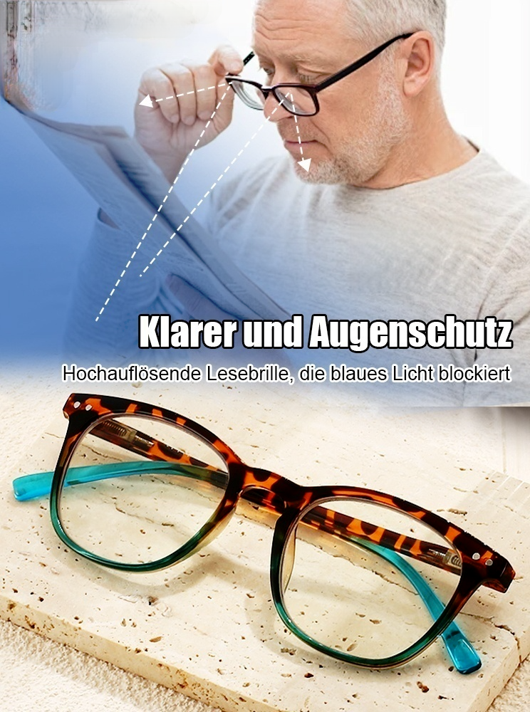 Anti-Blaulicht-Brille für Presbyopie