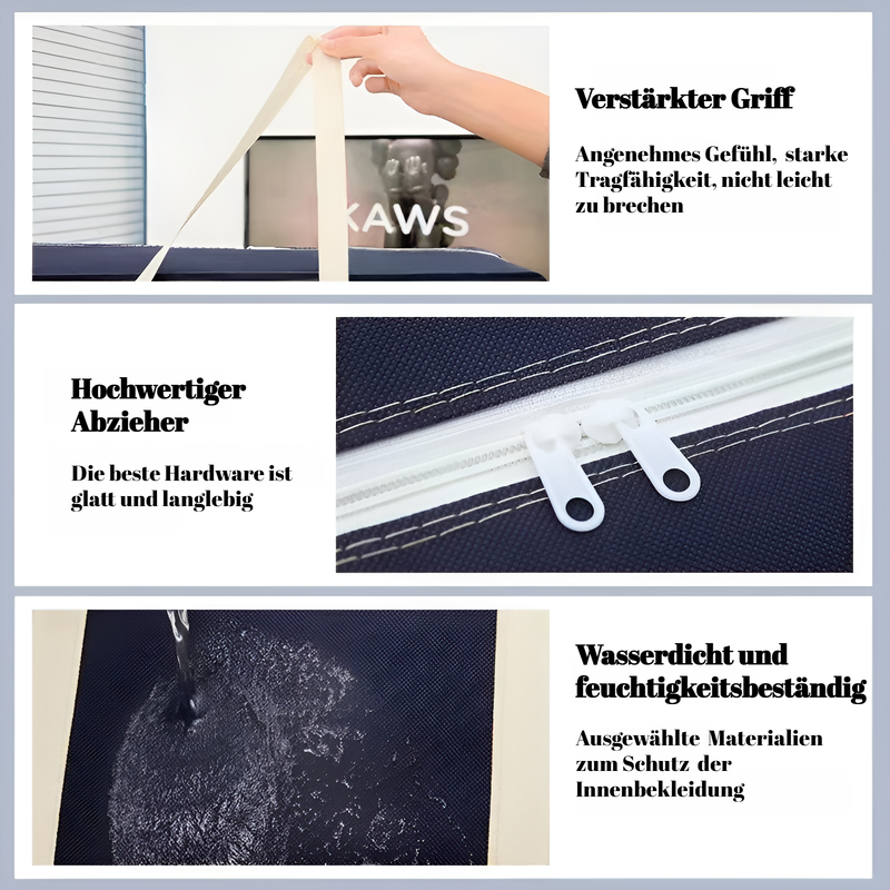 Große Umzugstasche aus Vliesstoff für Zuhause