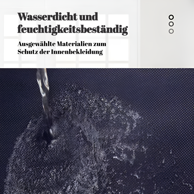 Geräumige Vlies-Aufbewahrungstasche für Umzüge