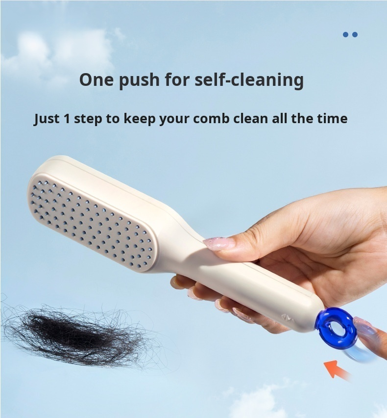 Antistatic Retractable Magic Hair Comb