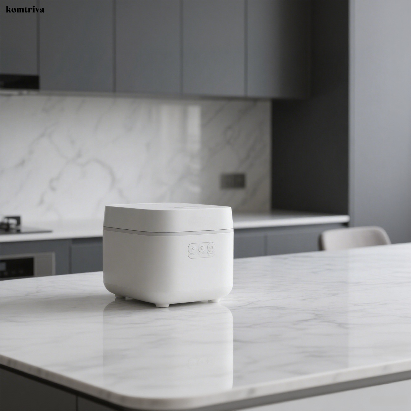 炊飯器の操作パネルの拡大画像