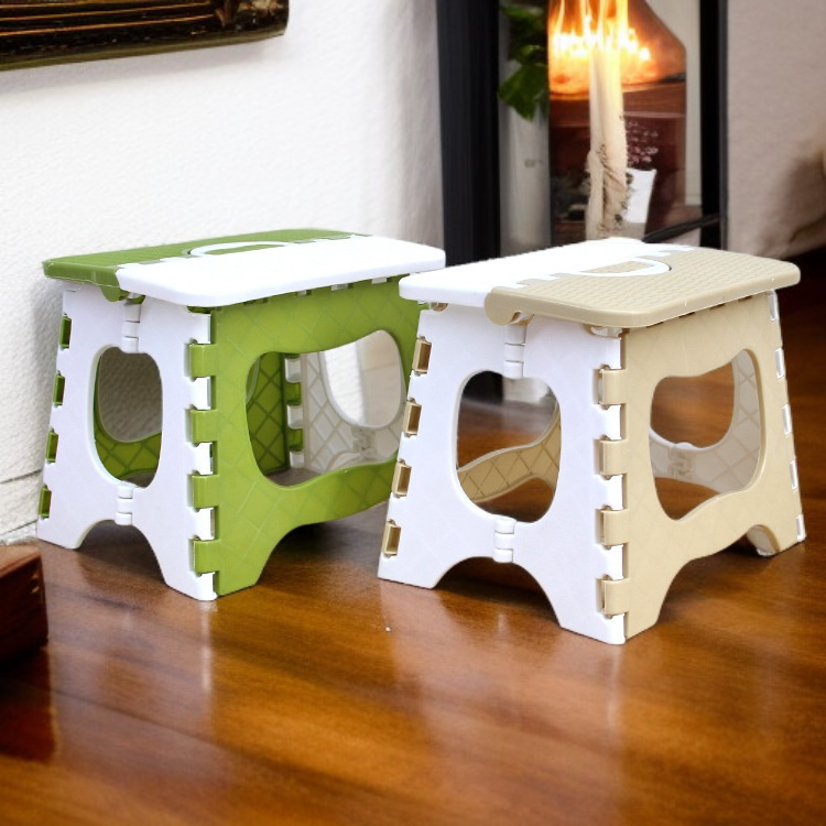 대나무 패턴 접이식 의자