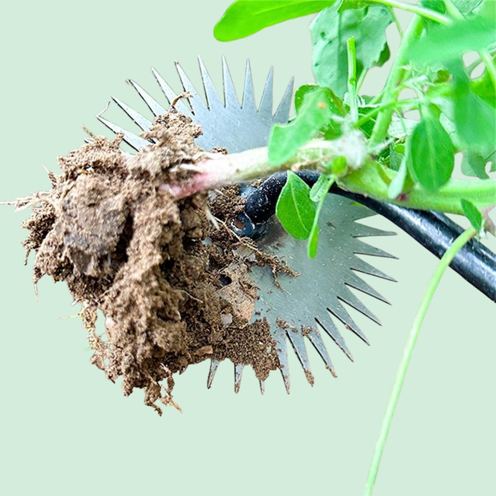 해바라기 제초 및 잡초 제거기