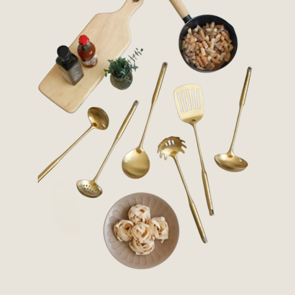 스테인리스 조리 국자