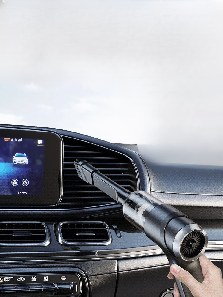 Cordless Rechargeable Portable Car Vacuum Cleaner