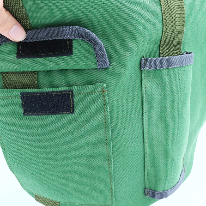 庭の収納袋 ポケット キャンバス