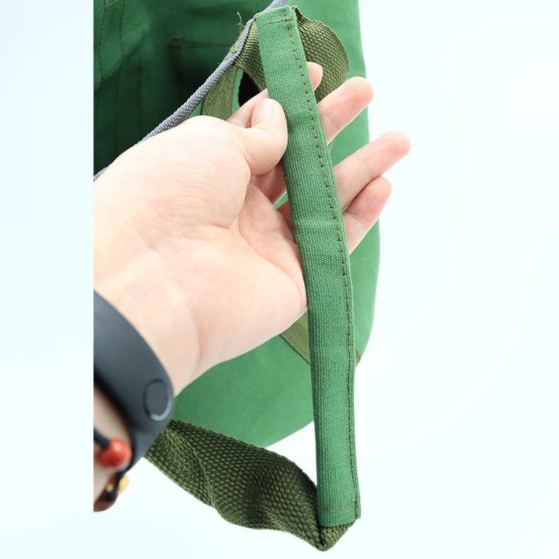 庭の収納袋 ポケット キャンバス