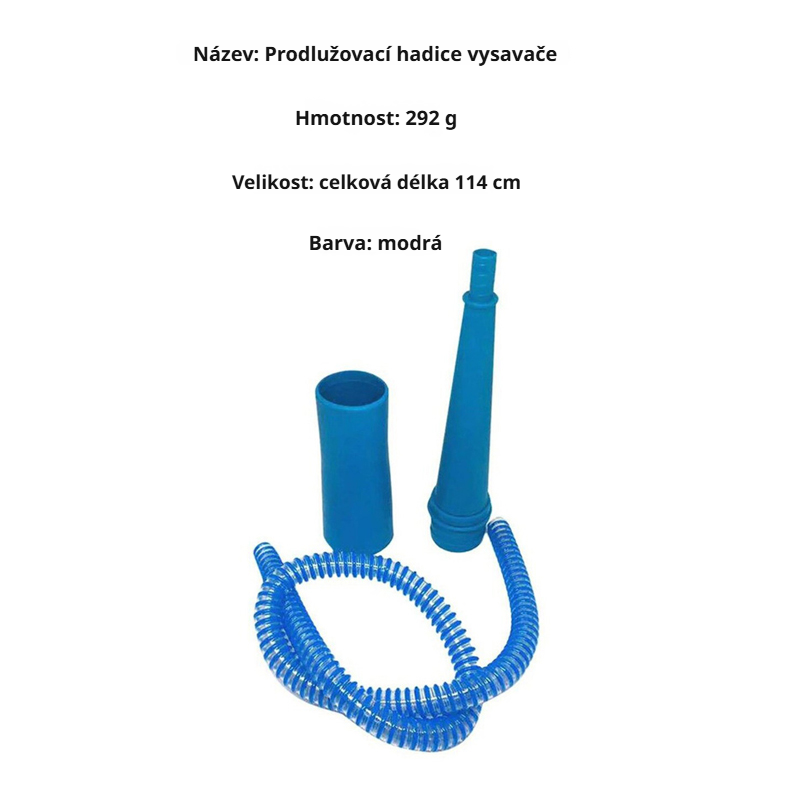 Prodlužovací trubice k vysavači