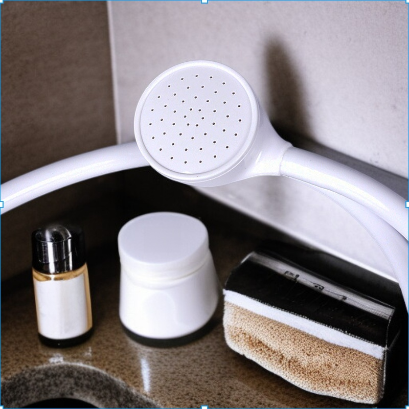 رأس دش حمام الحيوانات الأليفة الأجنبية أداة تنظيف خارجية للكلاب