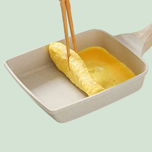 옥자각형은 프라이팬에 달라붙지 않는다.