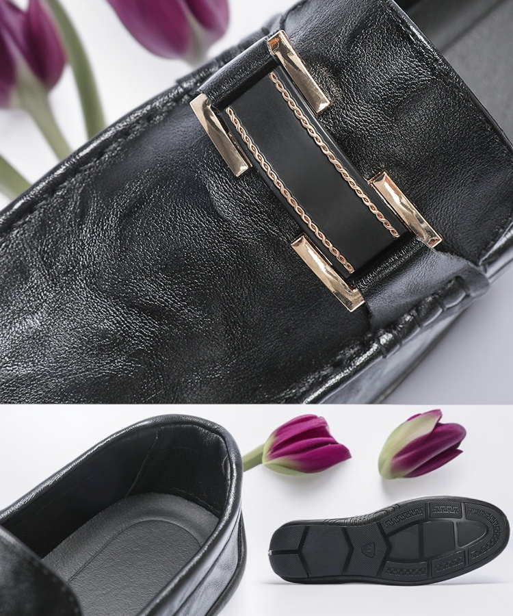 メンズ本革ローファー