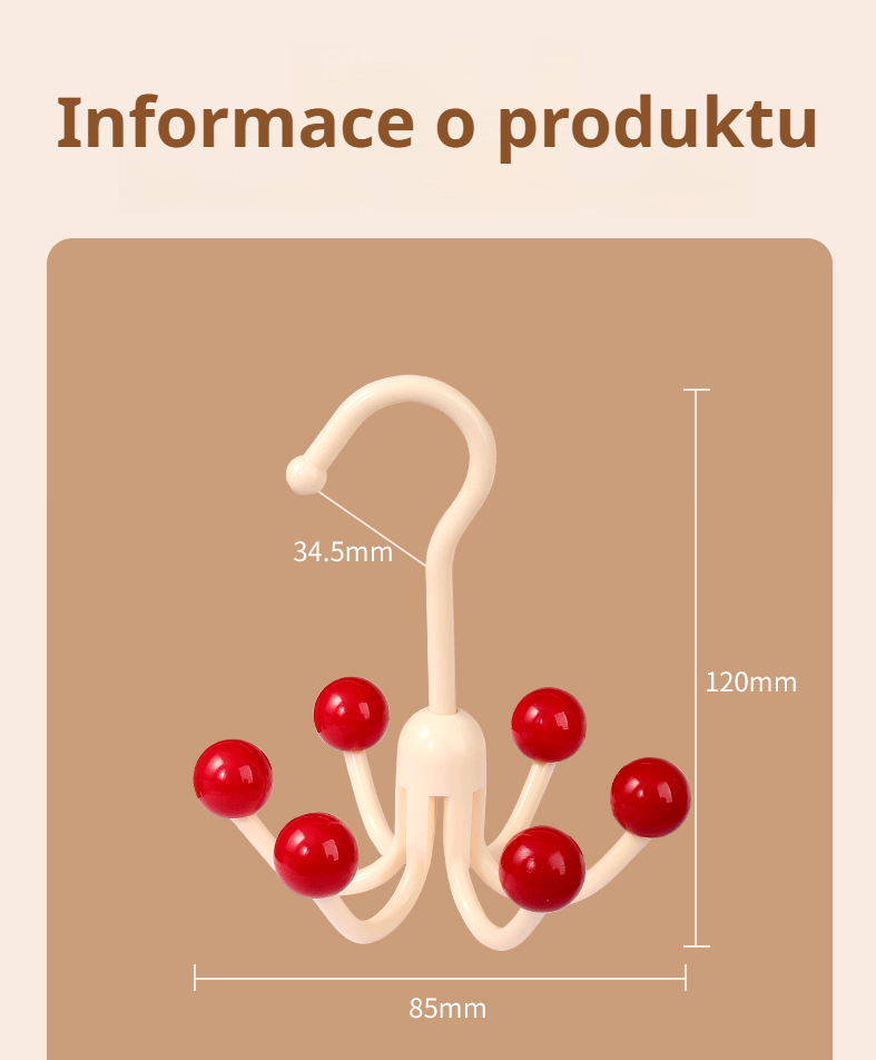 Šest funkcí domácího zařízení 6v1 v jednom obrázku