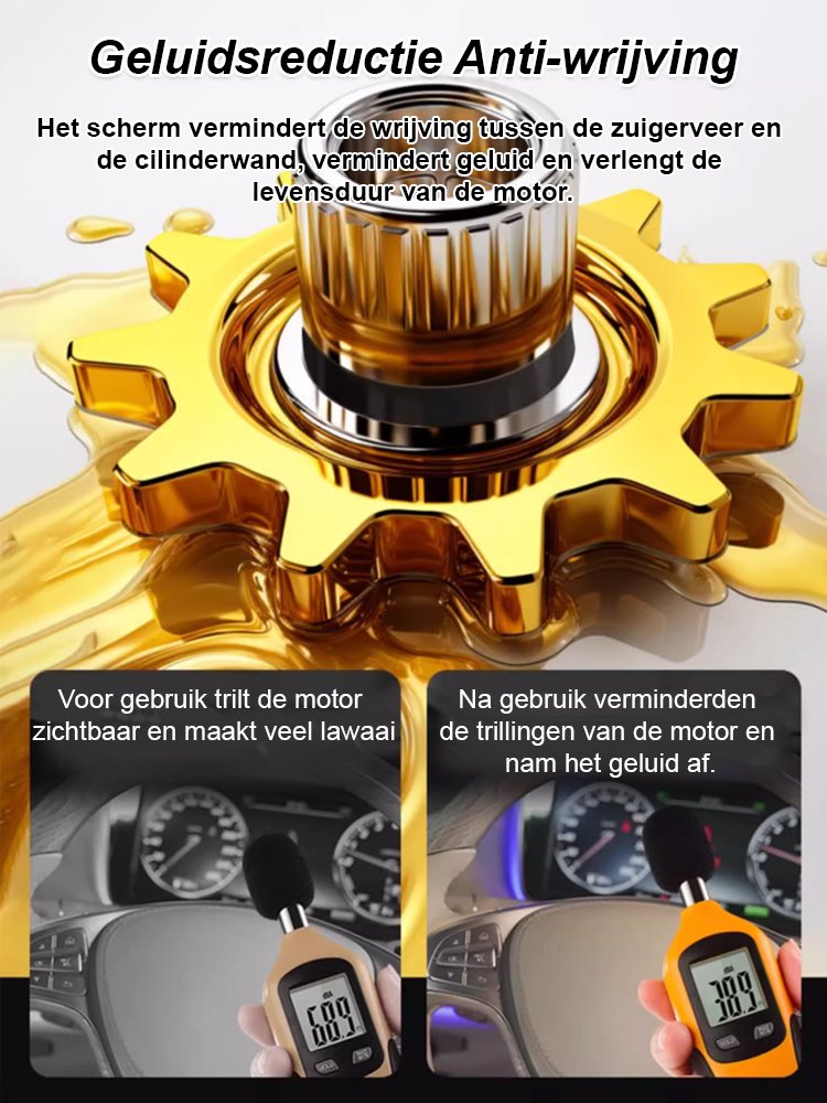 Supreme krachtige drieweg katalysator reiniger