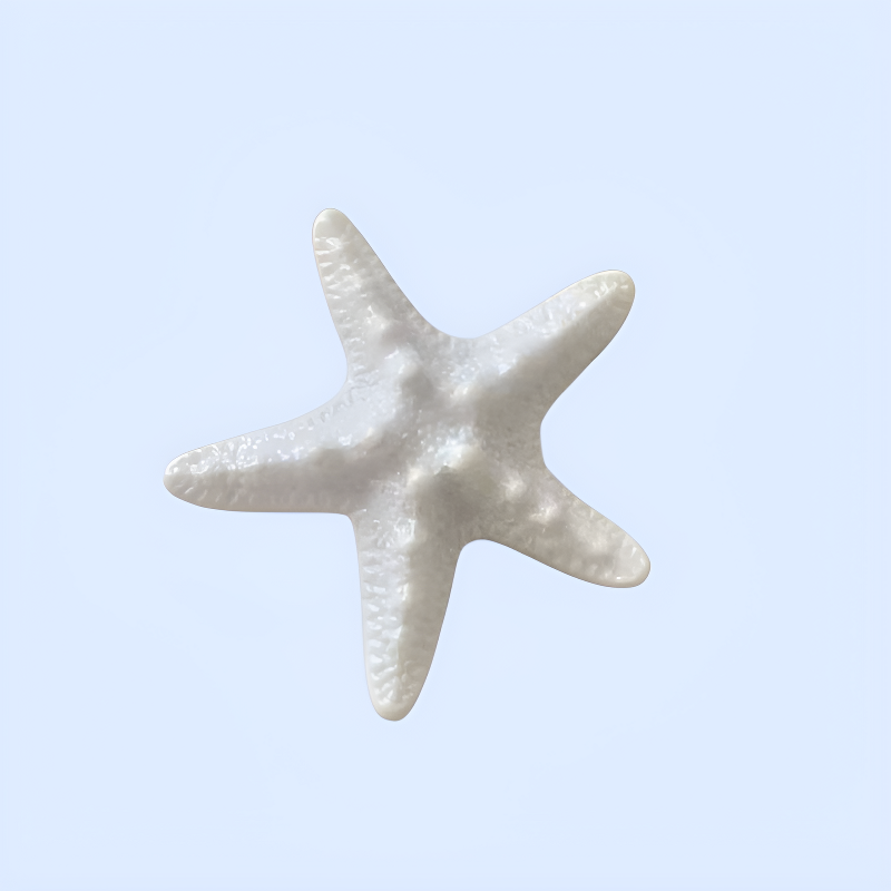 シミュレーションヒトデクリップヘアピン