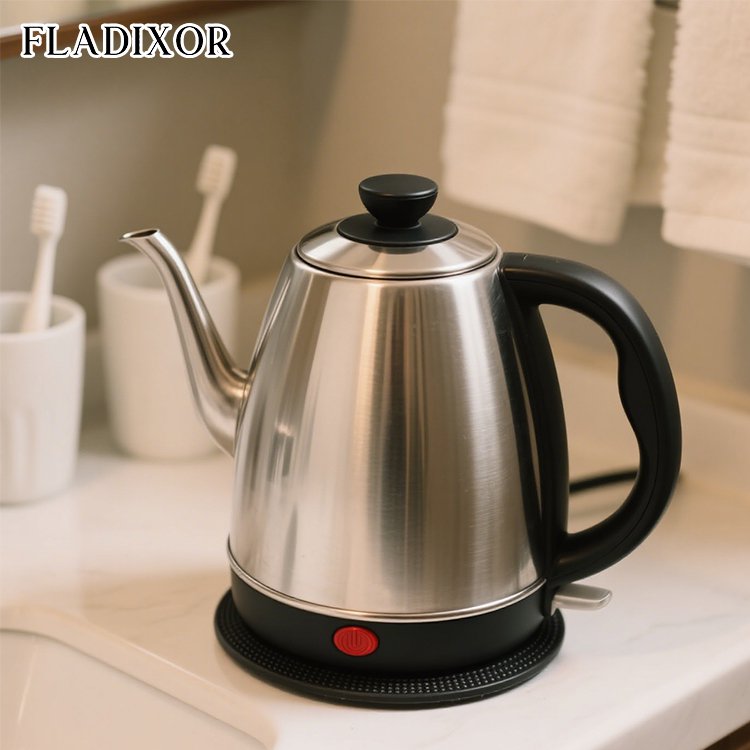 Acero inoxidable auto power off caldera