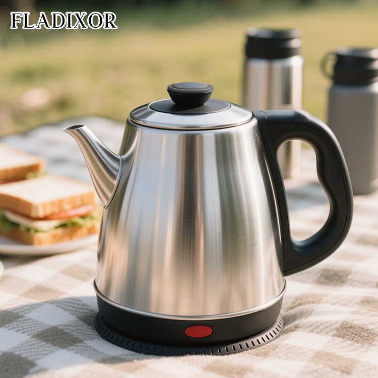 Acero inoxidable auto power off caldera