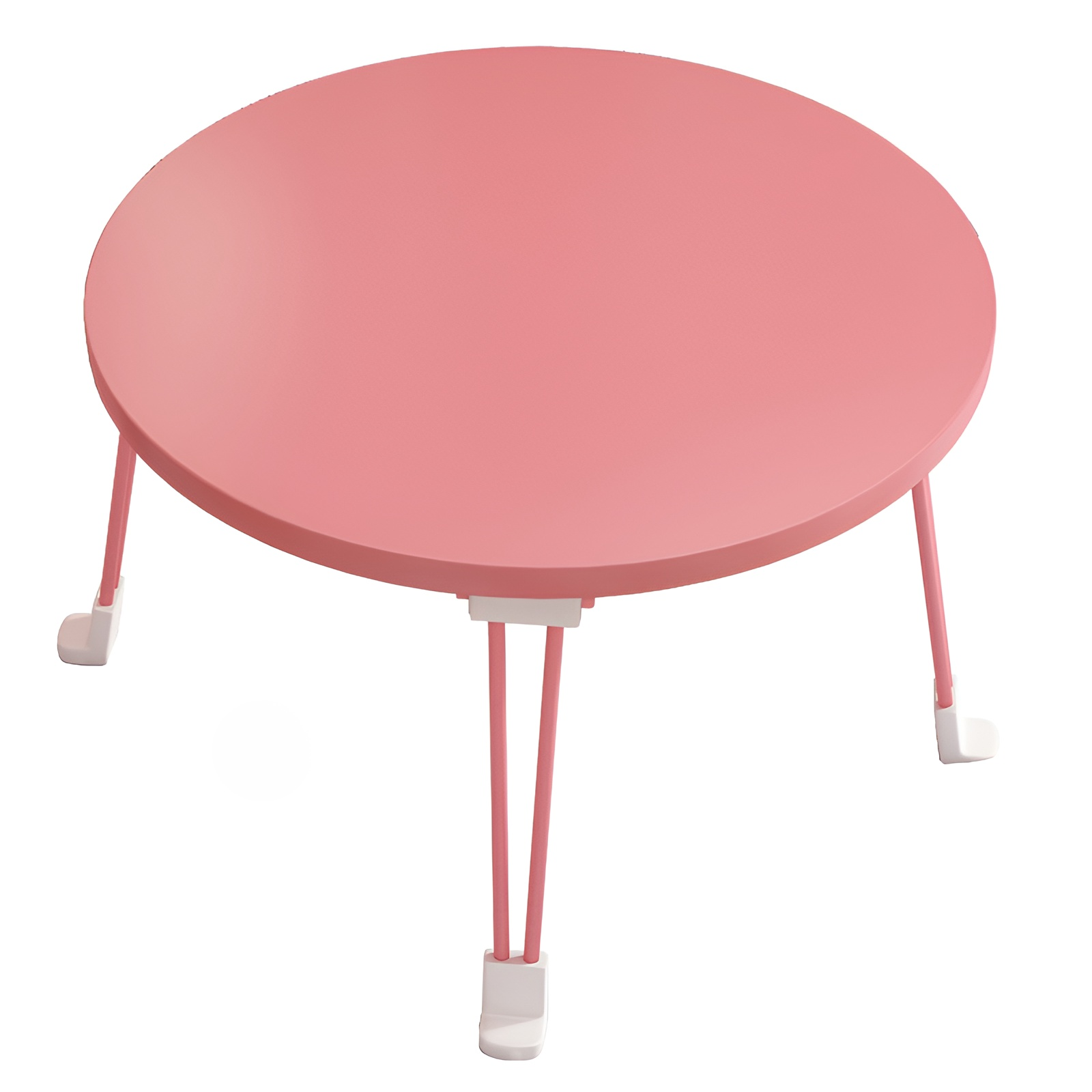 Foldable desk on the bed