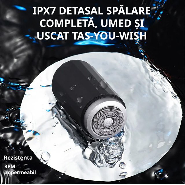 【Standby 365 de zile】Aparat de ras portabil cu coloană romană, lavabil