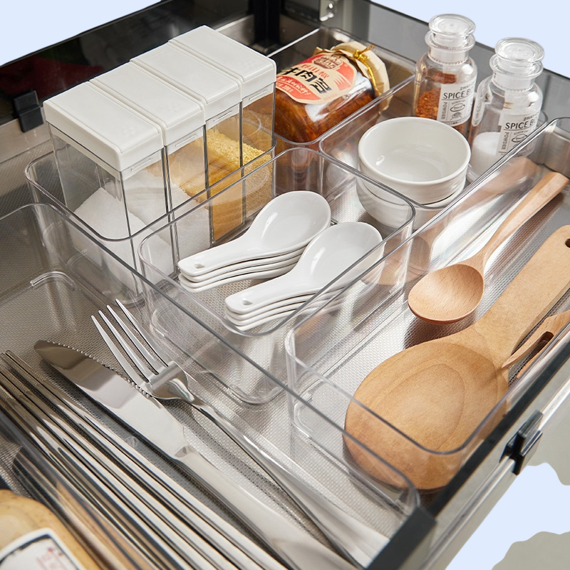 주방 수납 수저 서랍 칸막이
