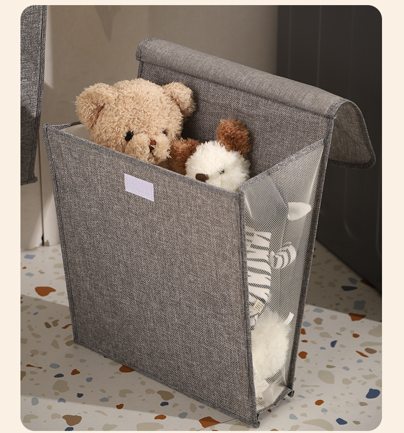 Vielseitiger Aufbewahrungskorb für Kleidung und Wäsche