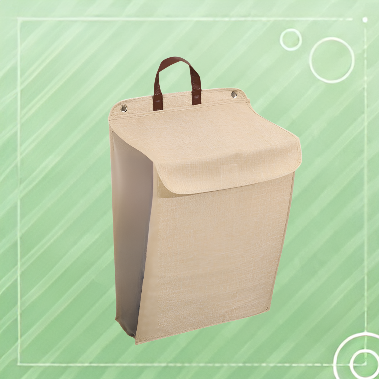 Skládací textilní koš na prádlo s velkým objemem