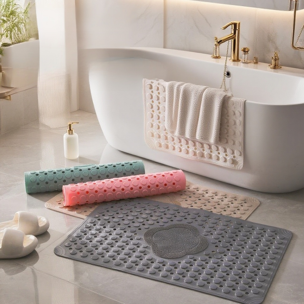 浴室專用防滑淋浴墊