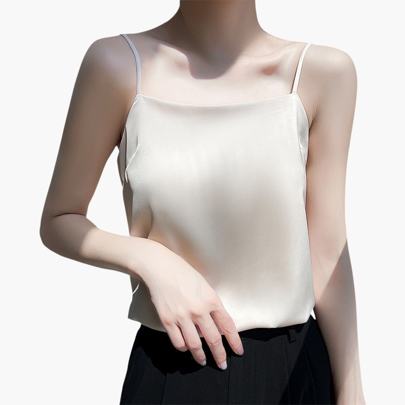 الحرير حمالة صدرية