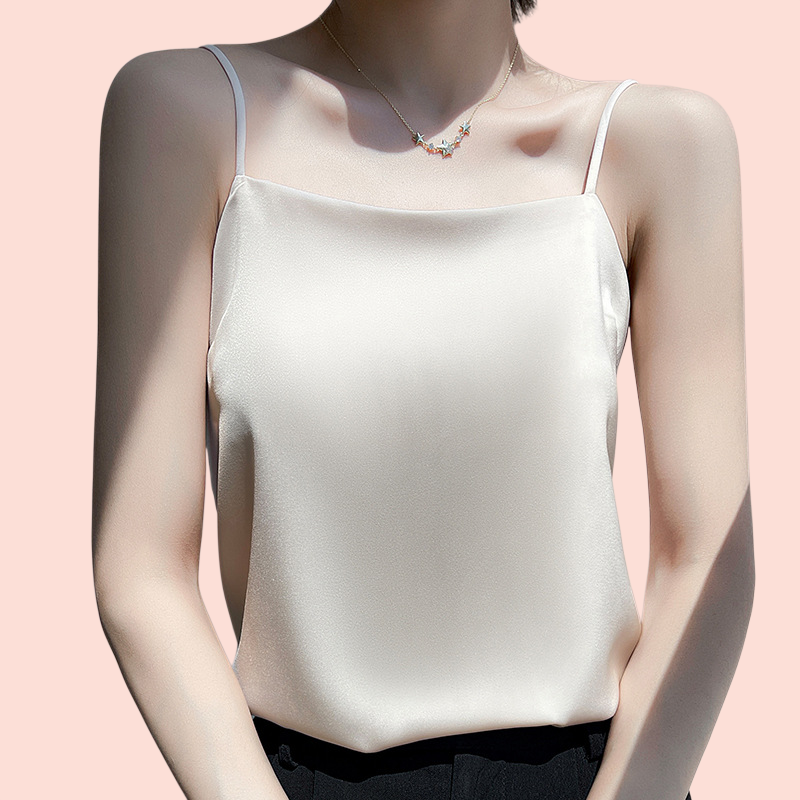 フレンチシルクキャミソール