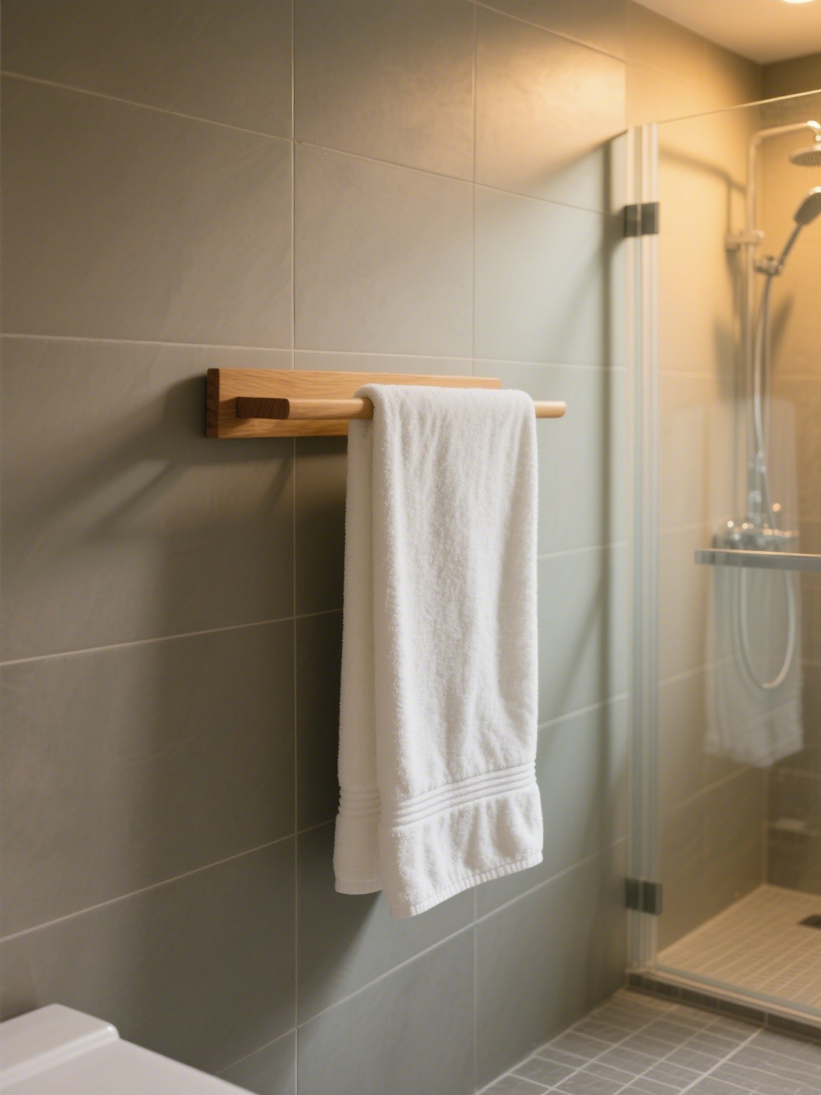 厚手の超ソフト吸水性バスタオル正面画像