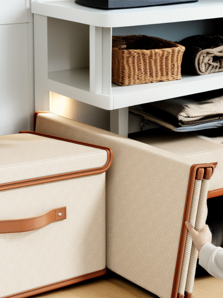 옥스퍼드 수납함 라지 사이즈 방진 케이스 가정용 라지 플랩 수납함 옥스포드 옷장 수납함 의류 정리함 뚜껑 수납함 가정용 라지 올인원 옷장 수납함 의류 정리함 플랩 커버 옥스포드 수