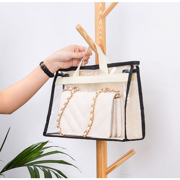 透明防塵収納バッグ