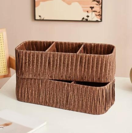 デスク整理ボックス