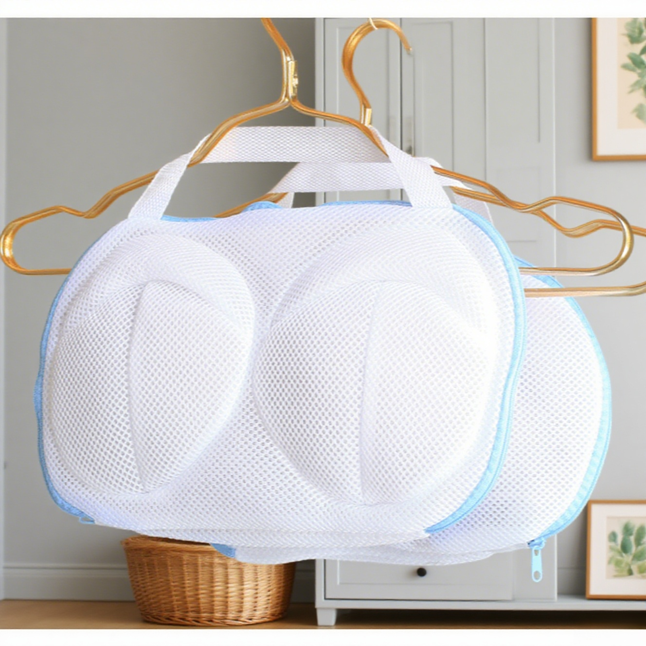 Prací sáček na spodní prádlo proti deformaci