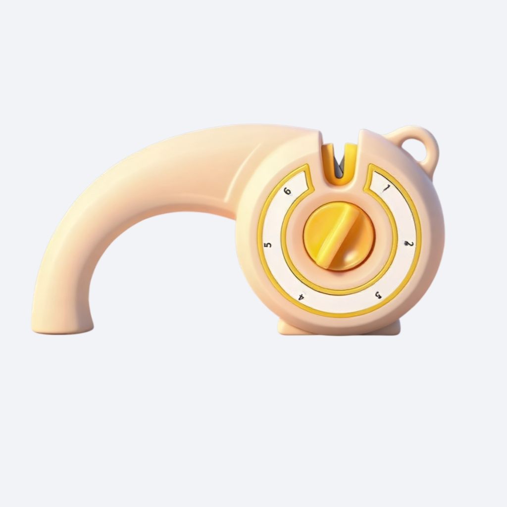 Multi functional kitchen knife sharpener