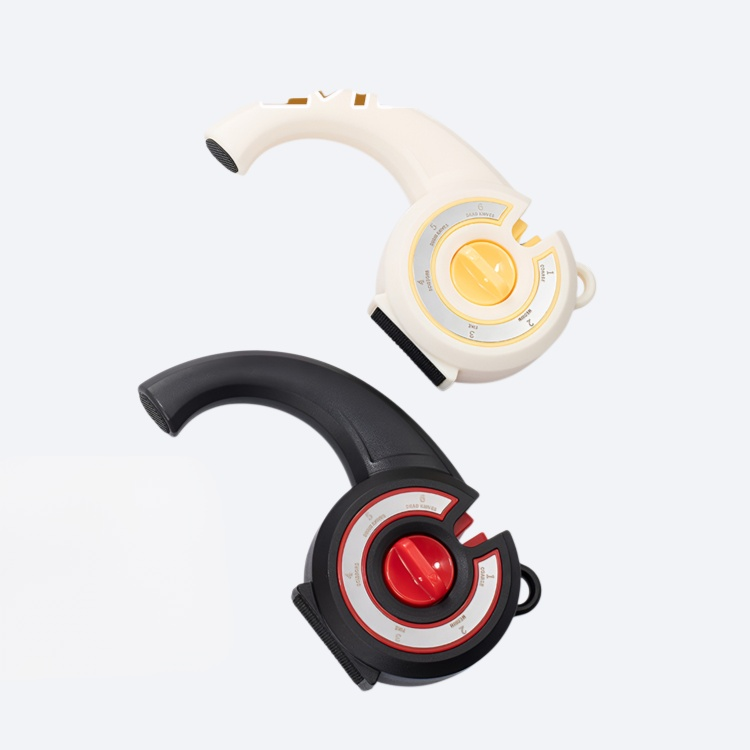 Multi functional kitchen knife sharpener