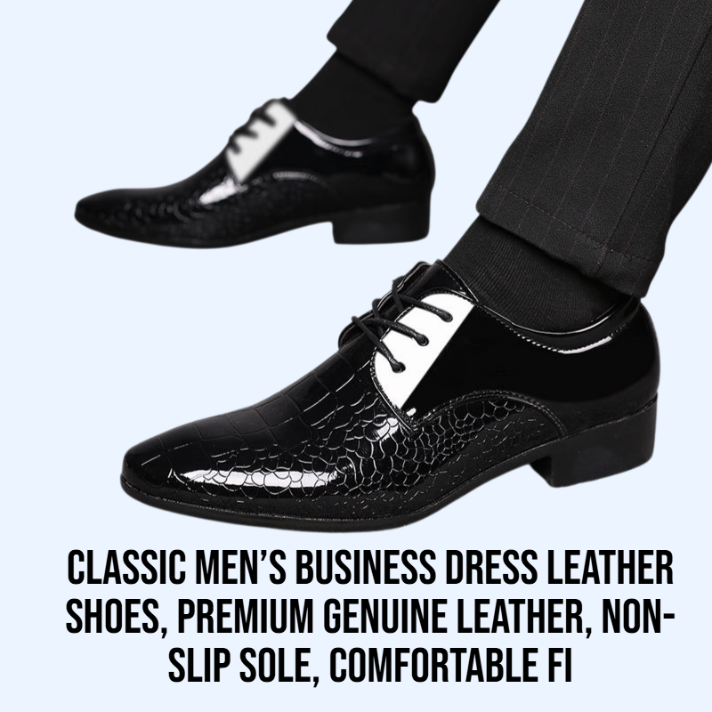 Men's Business Dress Leather Shoes